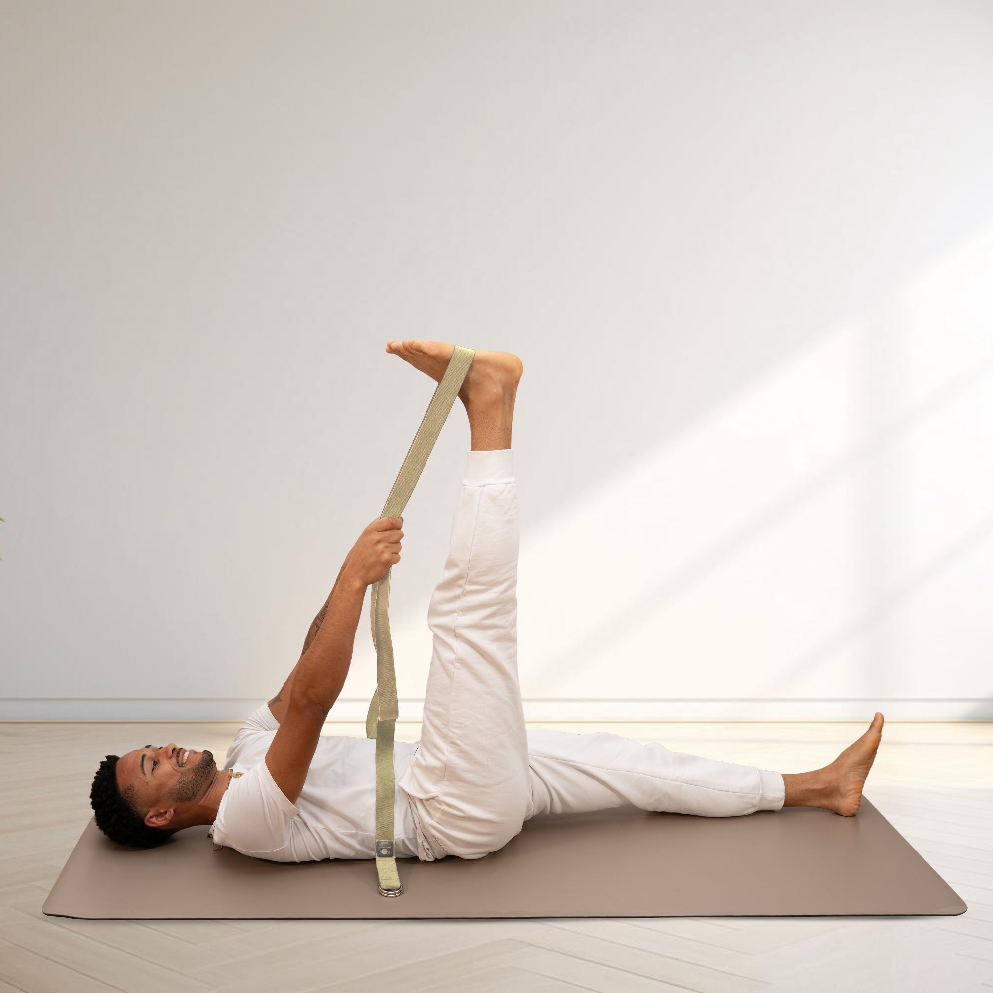 Yogagurt 100% Baumwolle - Natur