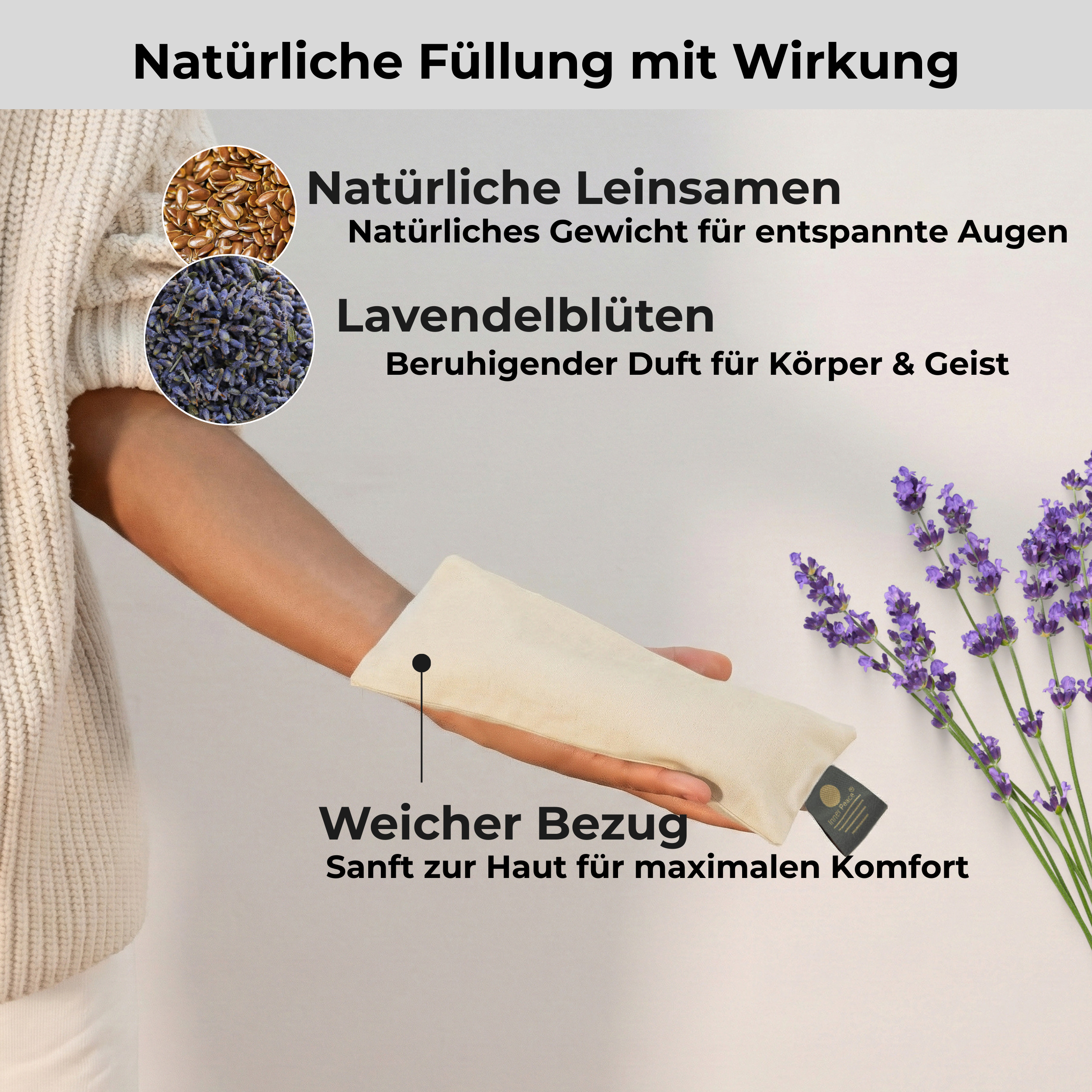 Augenkissen - Natur