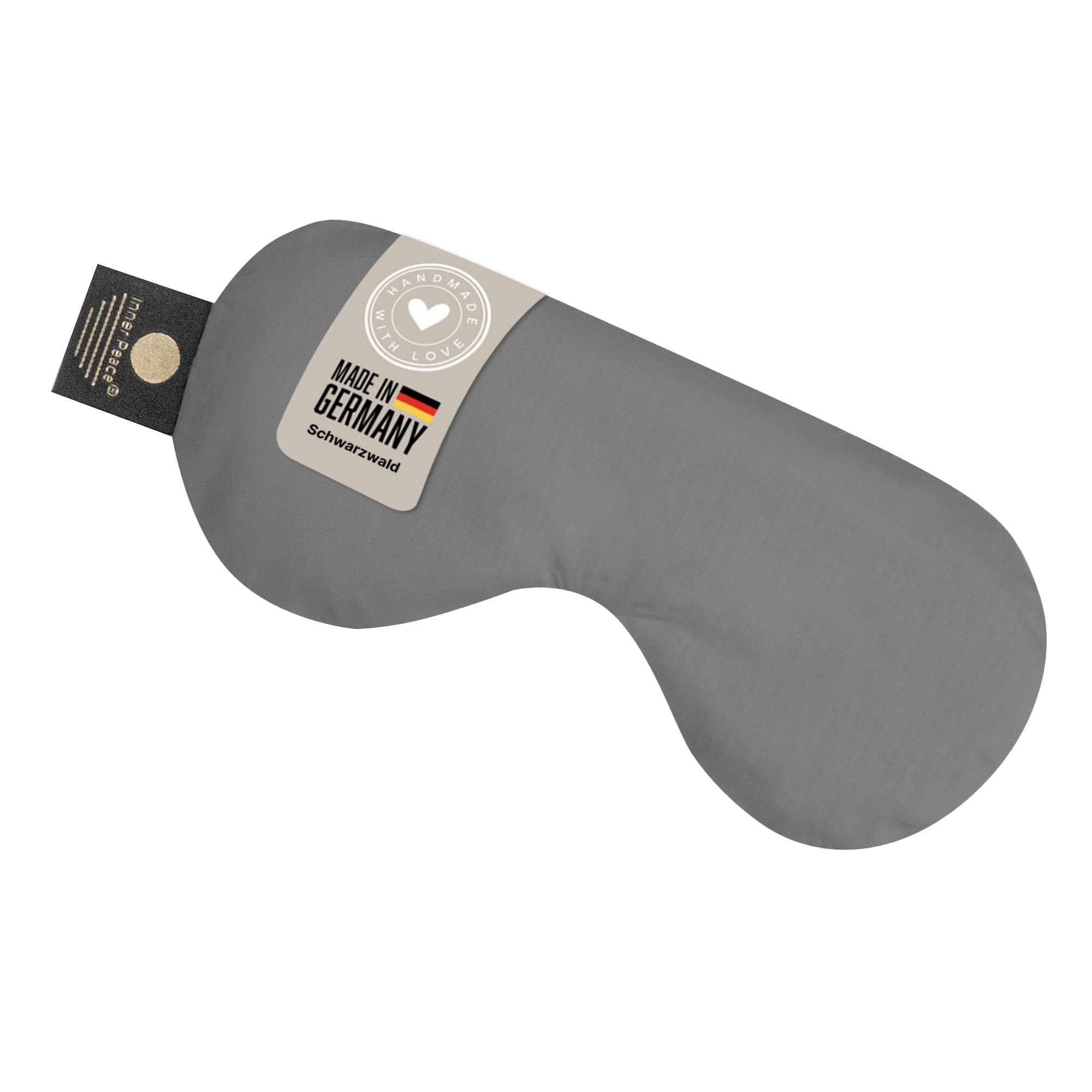 Lotus Augenkissen - Anthrazit