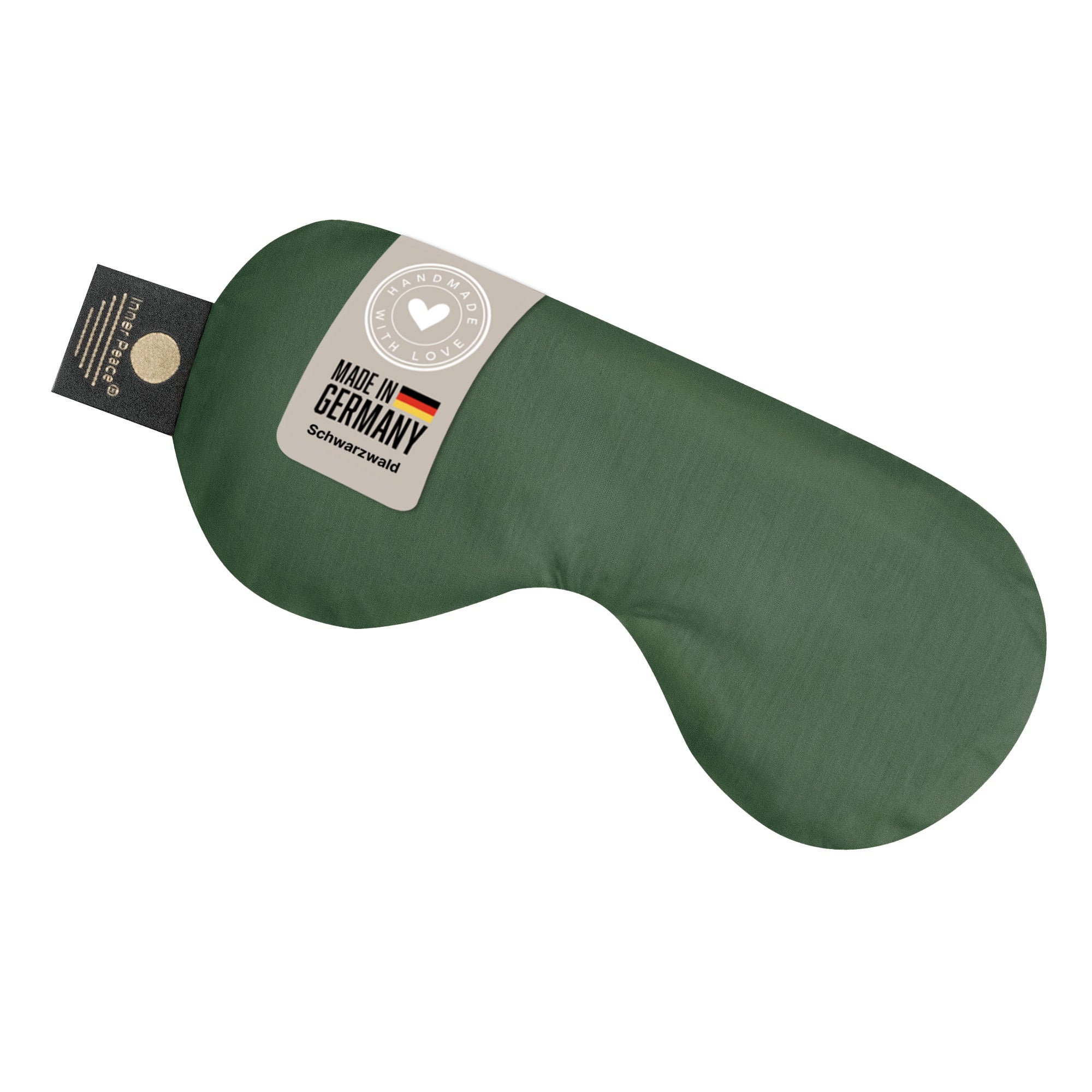 Lotus Augenkissen - Waldgrün