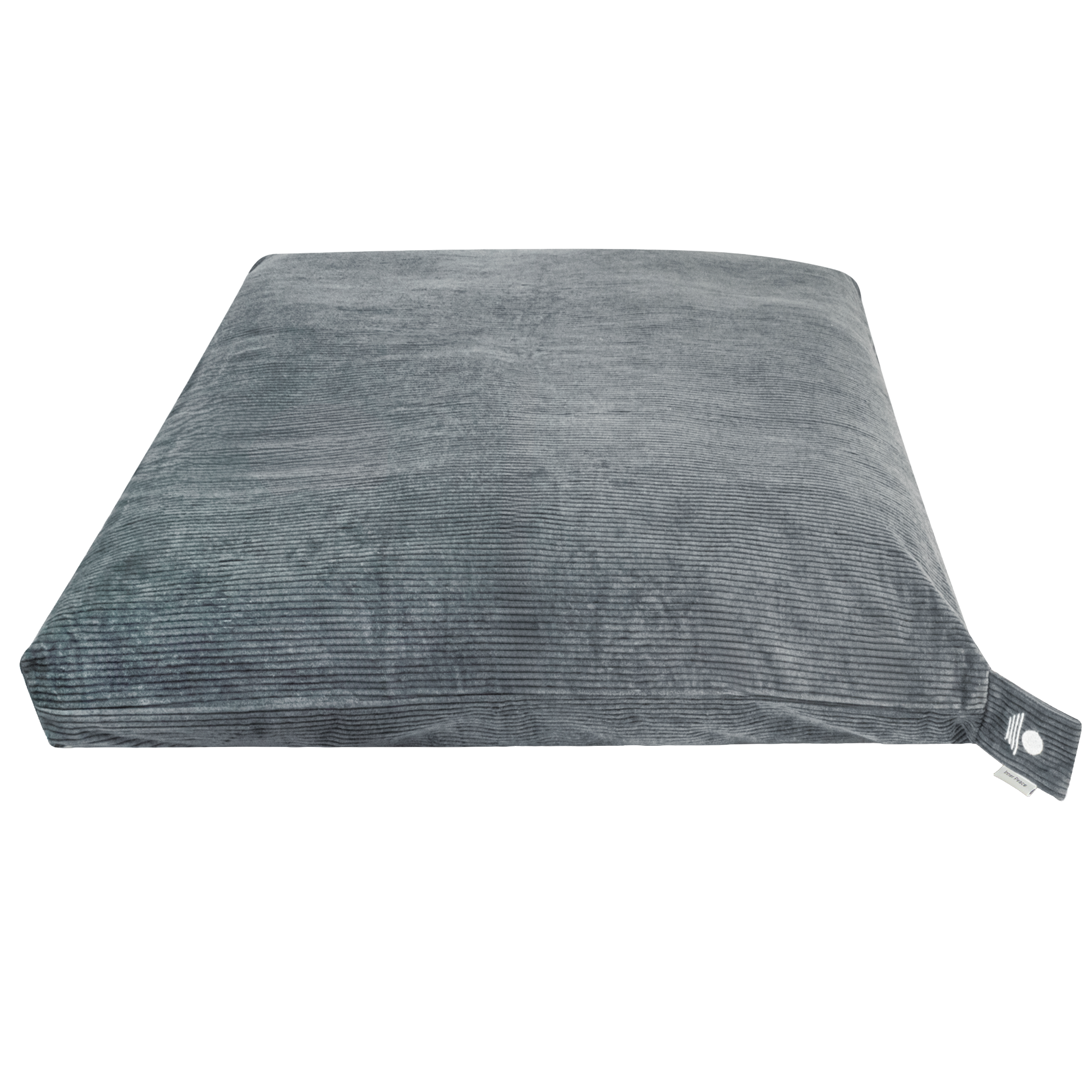 Cord Meditationsmatte DELUXE - Anthrazit