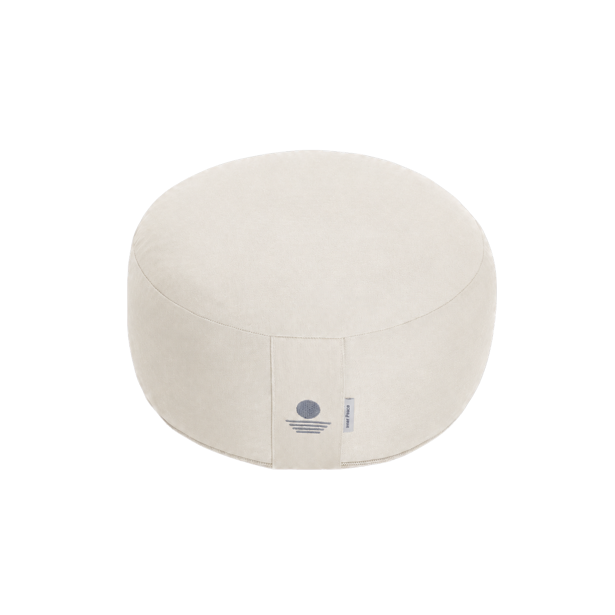 Meditationskissen Rund 16cm - Natur