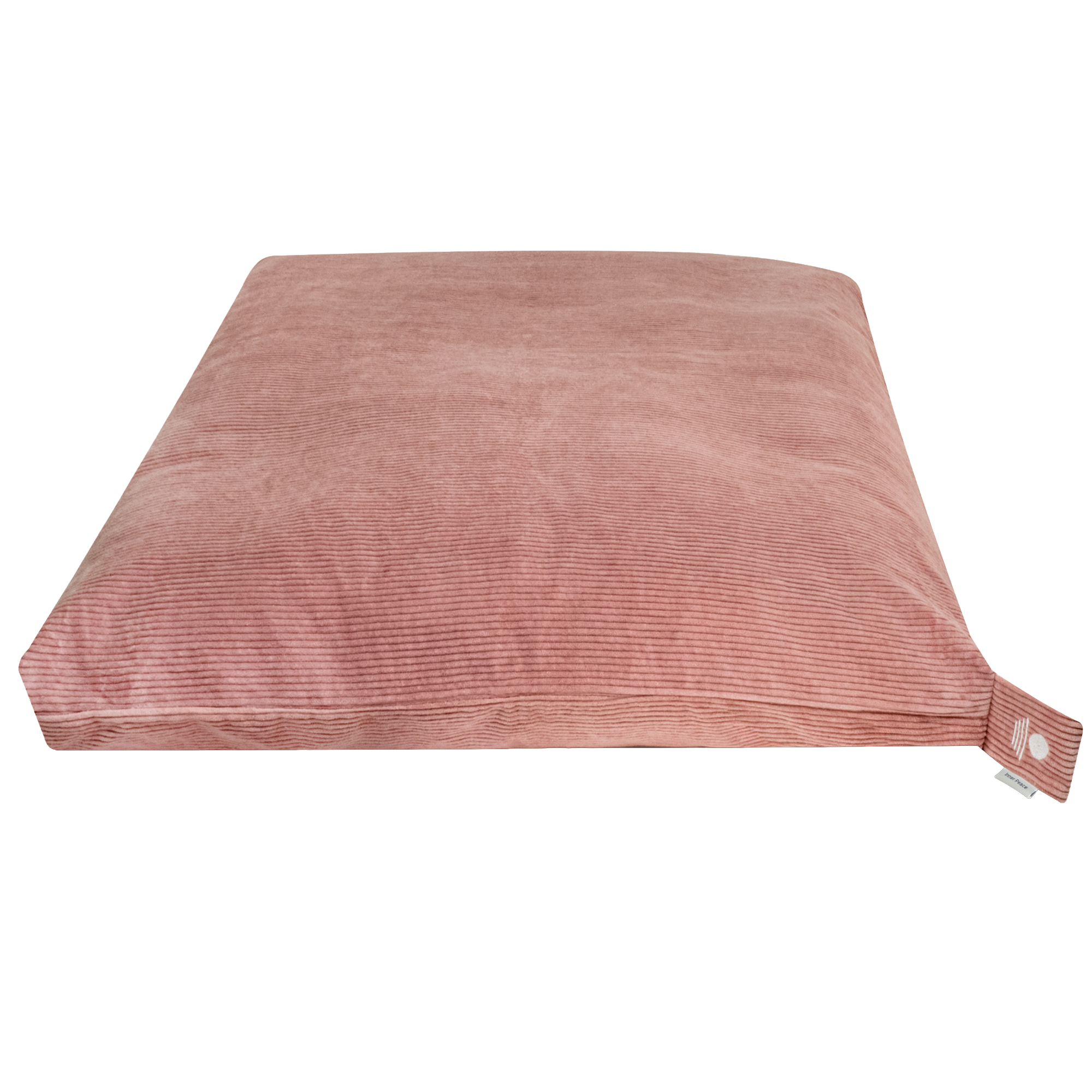 Cord Meditationsmatte DELUXE - Calm Pink