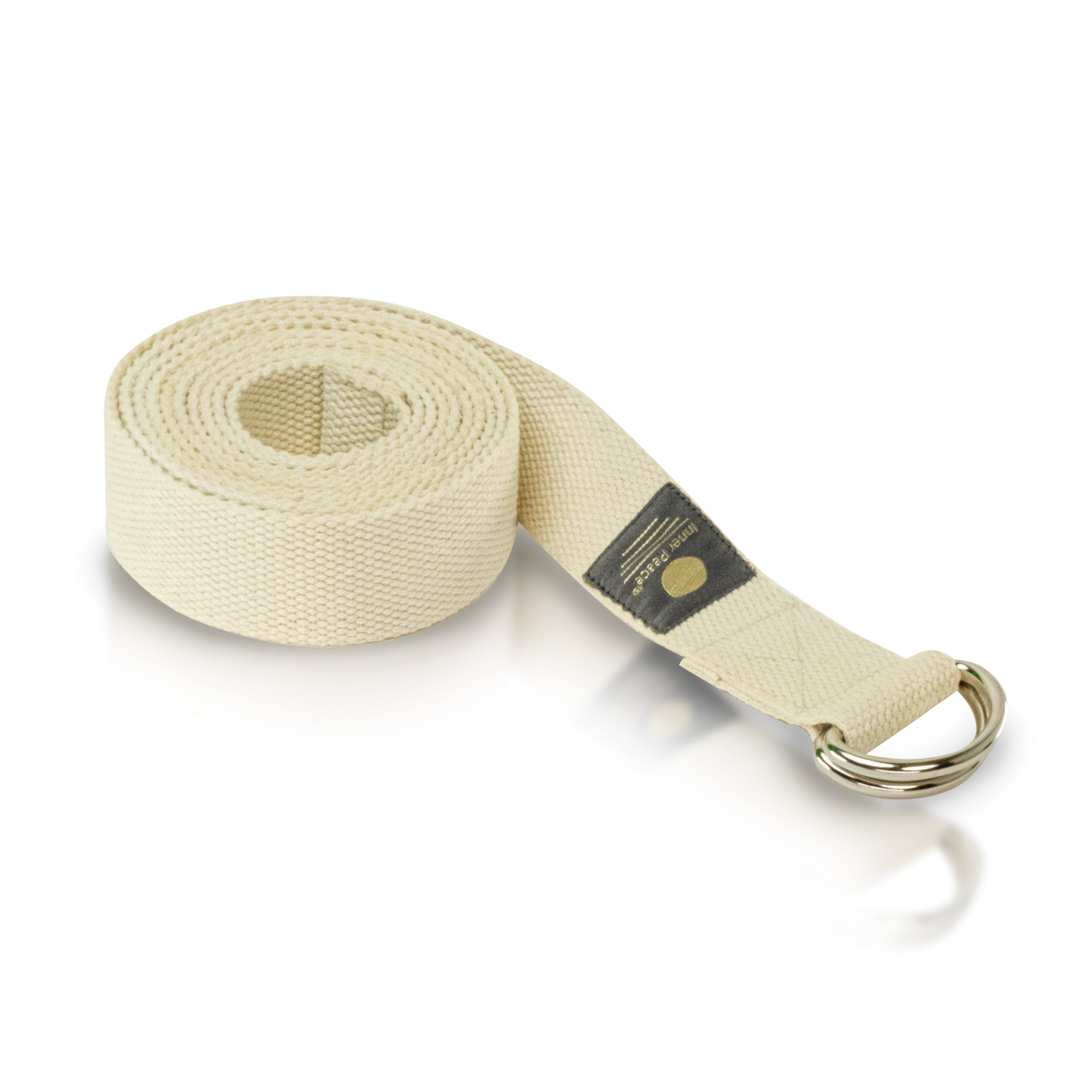 Yogagurt 100% Baumwolle - Natur