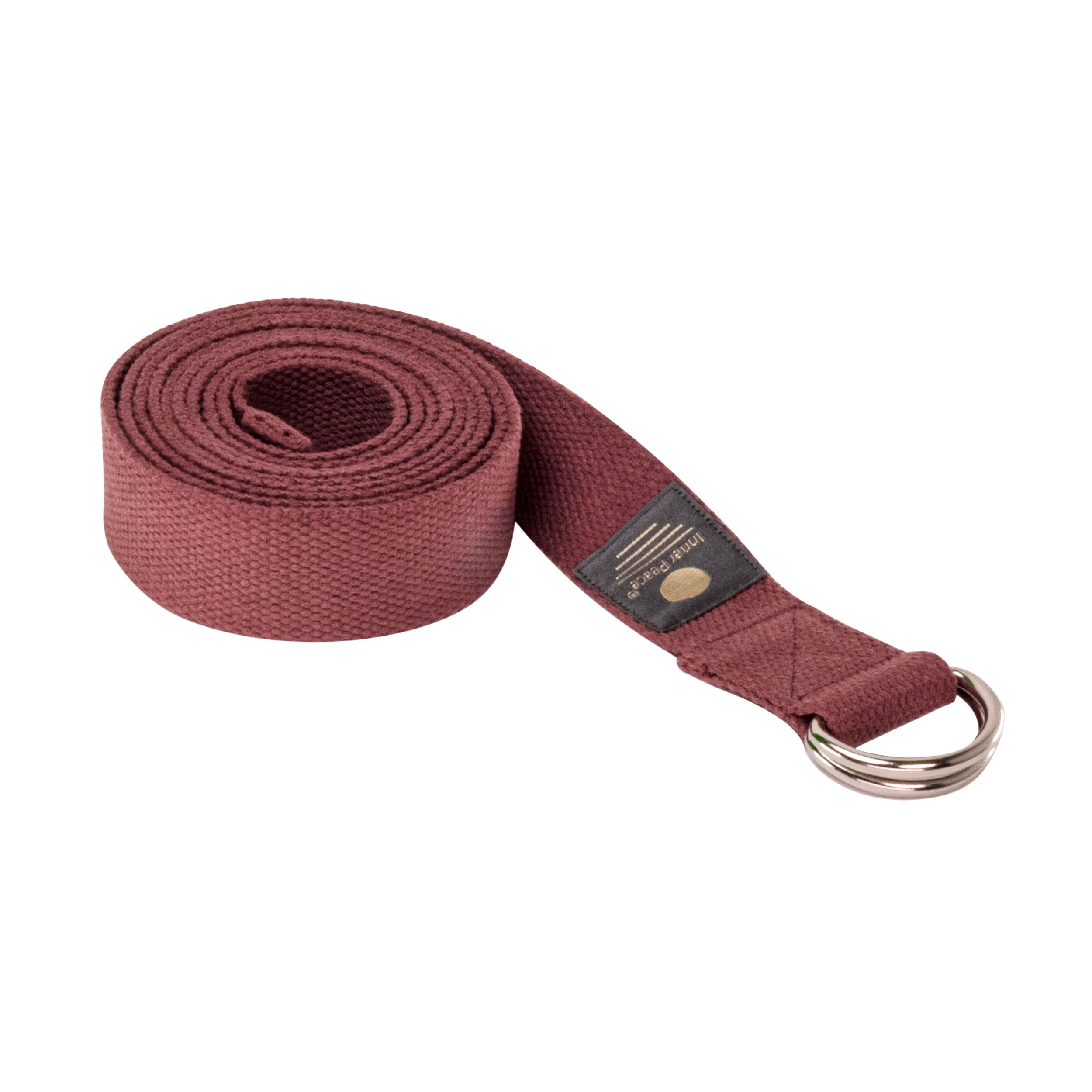 Yogagurt 100% Baumwolle - Waldbeere