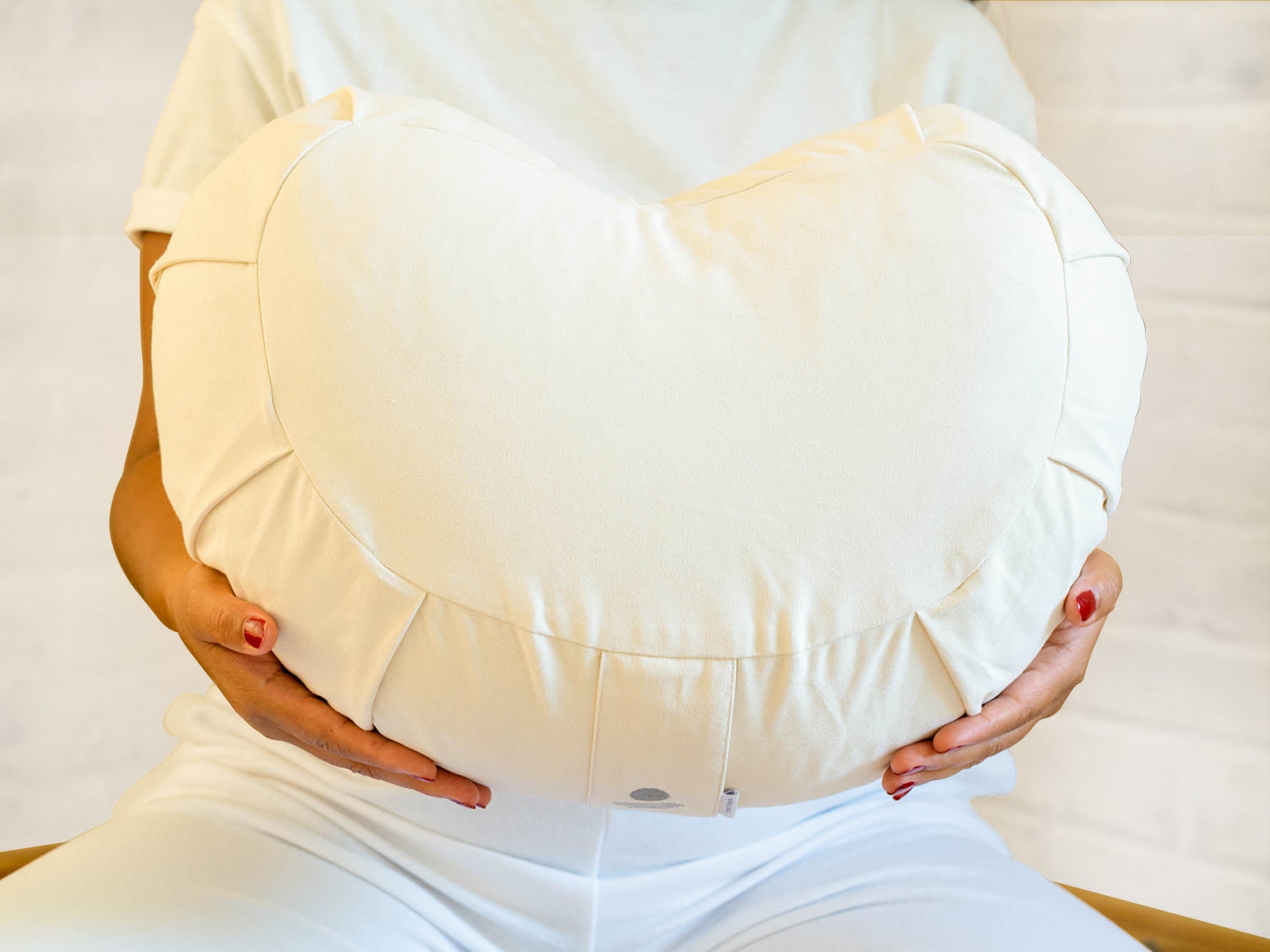 Zafu Meditationskissen - Natur