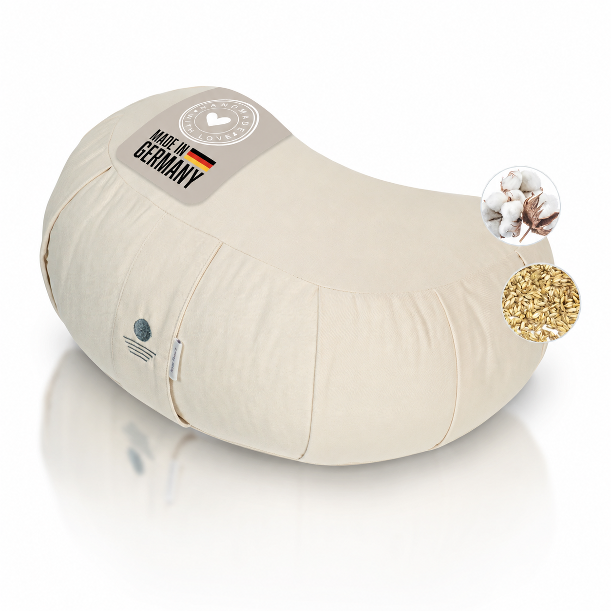 Zafu Meditationskissen - Natur