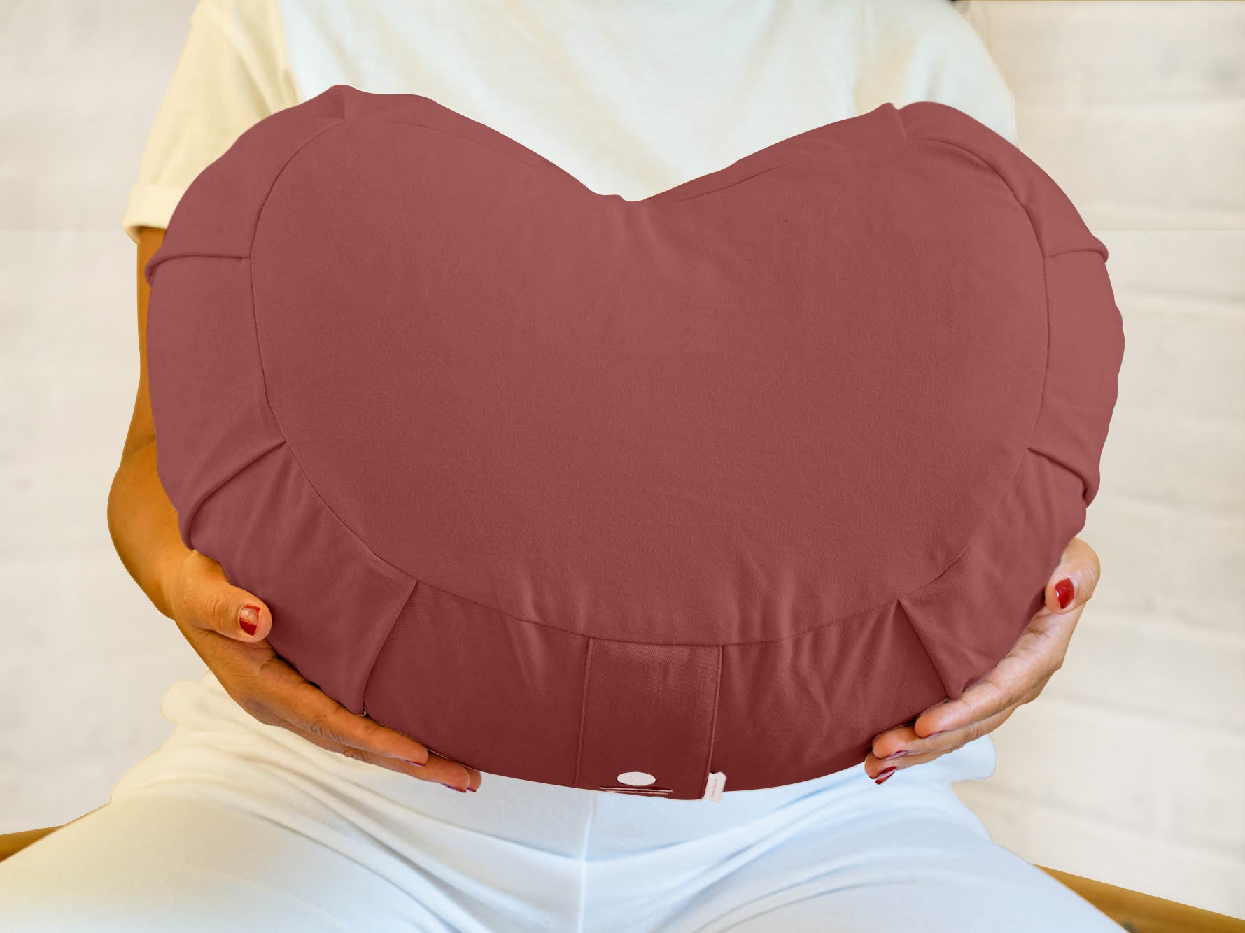 Zafu Meditationskissen - Waldbeere