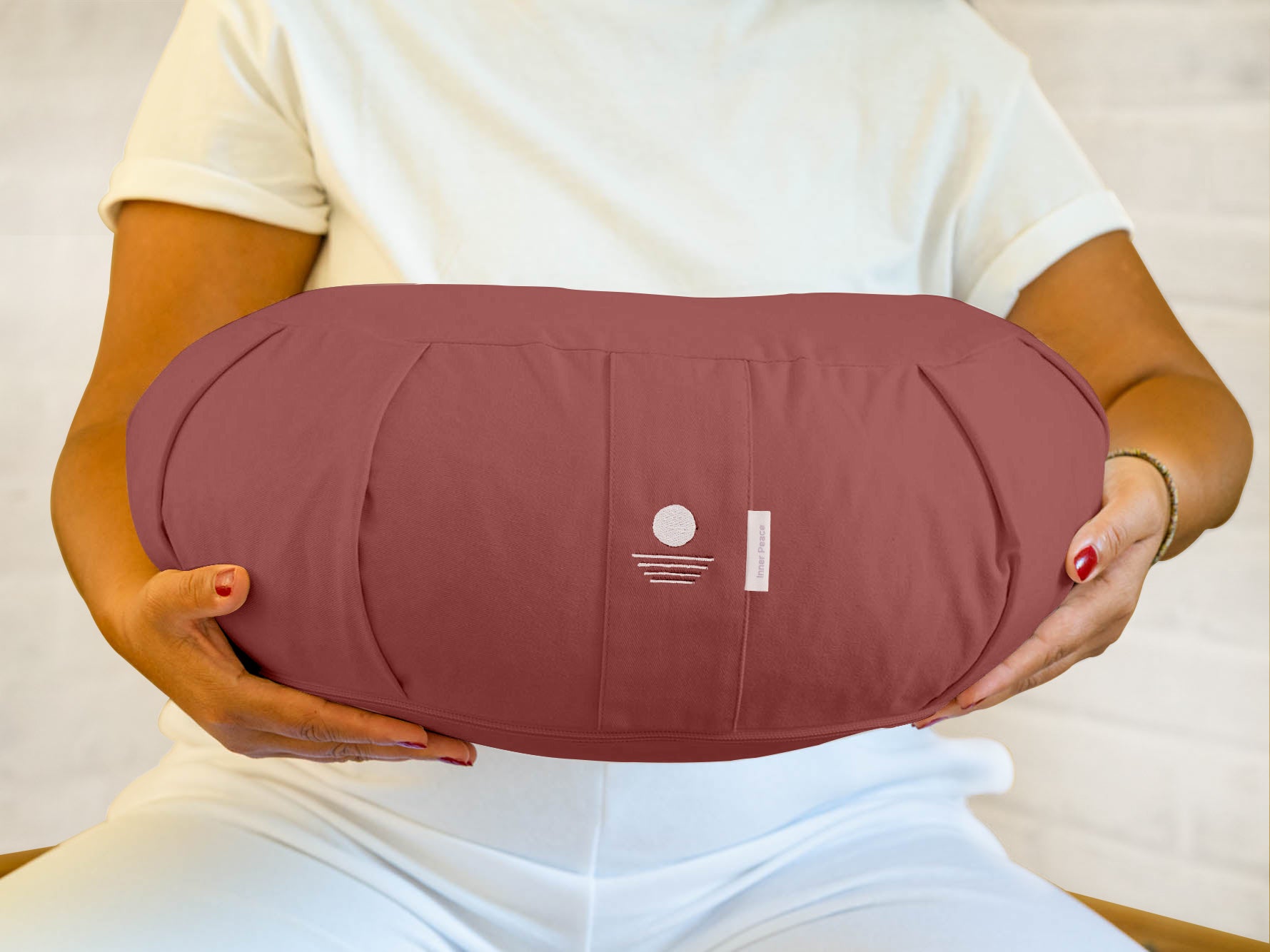 Zafu Meditationskissen - Waldbeere