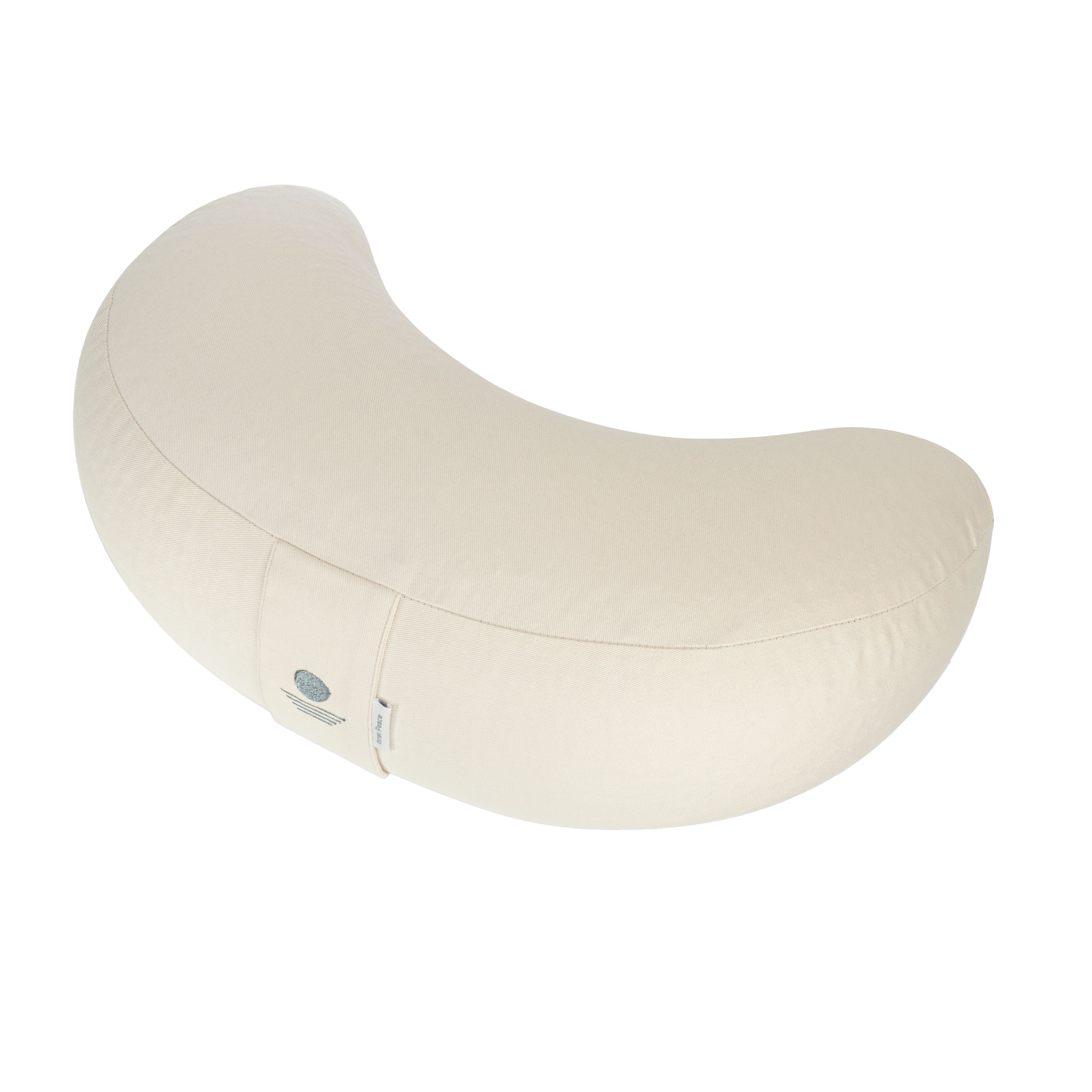 Meditationskissen Halbmond Shanti - Natur