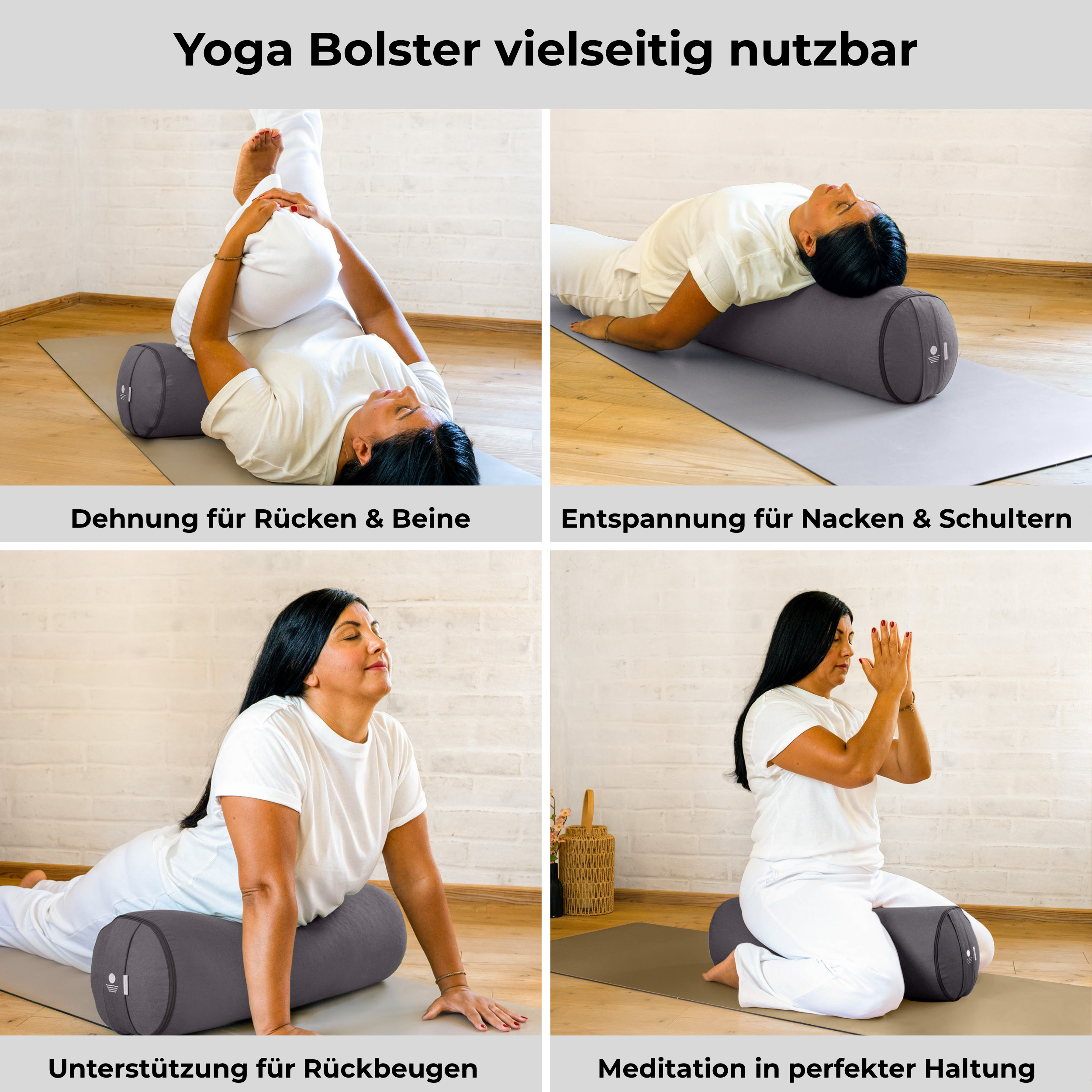 Yogarolle INNER PEACE - Anthrazit