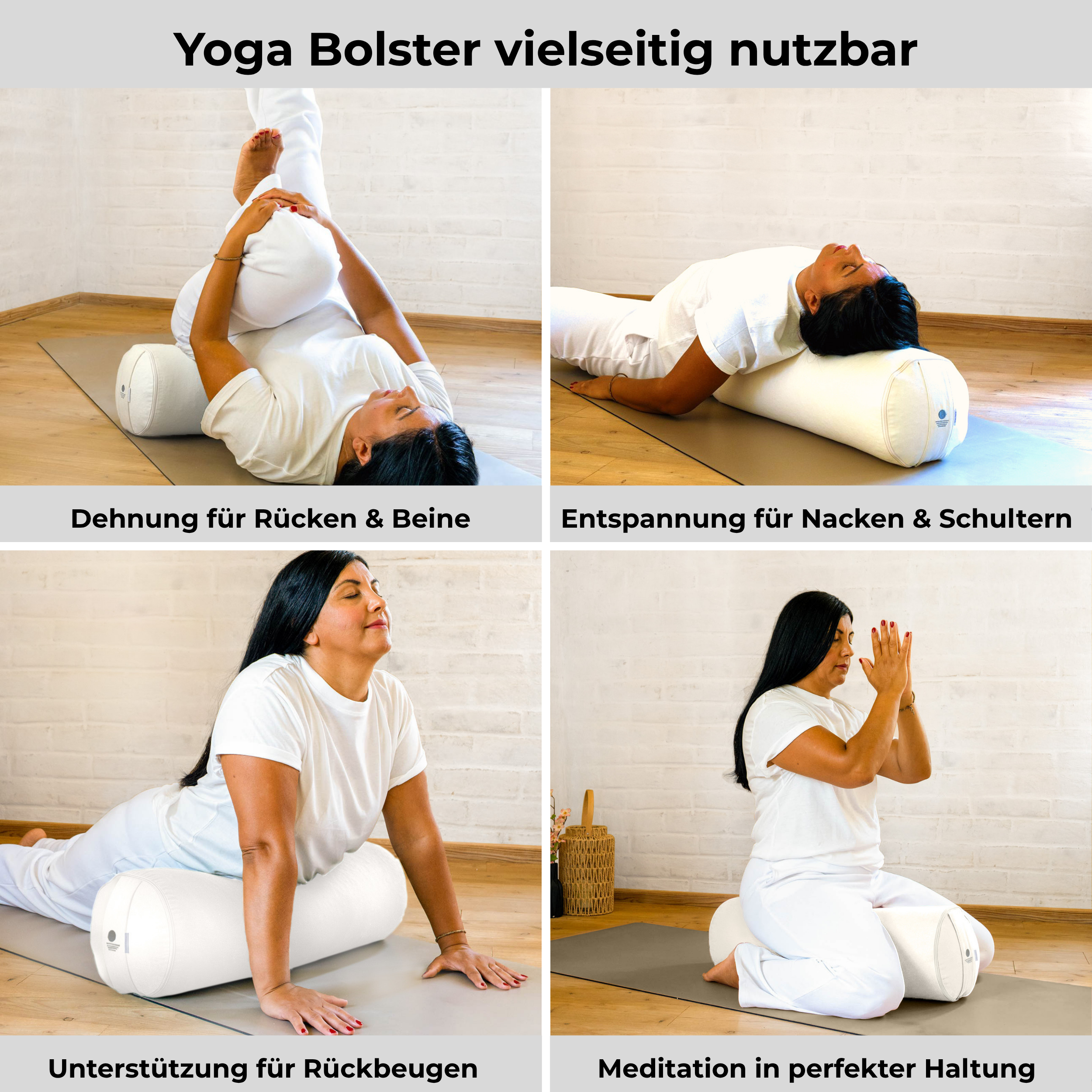 Yogarolle INNER PEACE - Natur