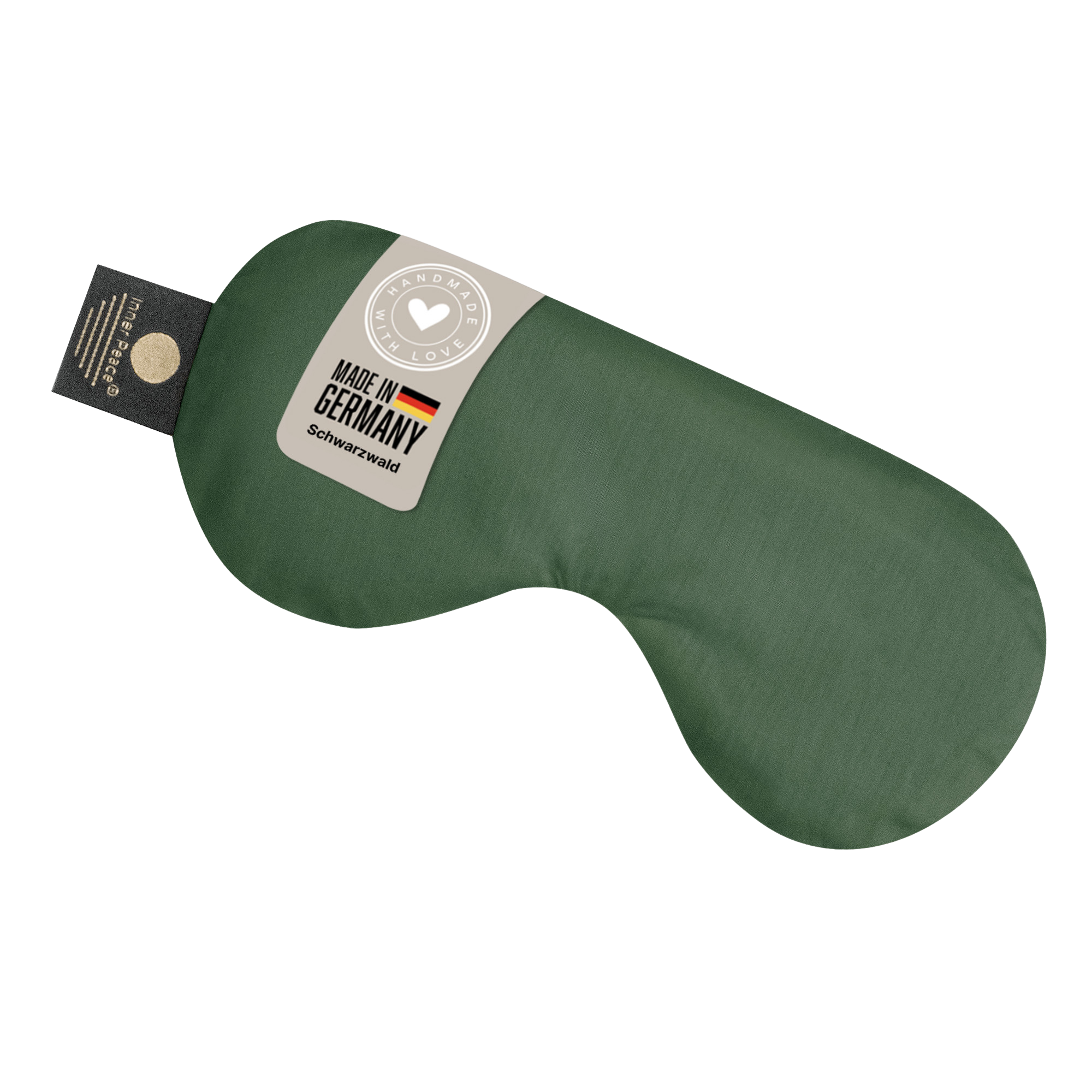 Lotus Augenkissen - Waldgrün