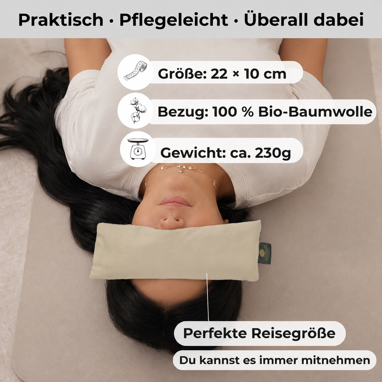 Augenkissen - Natur