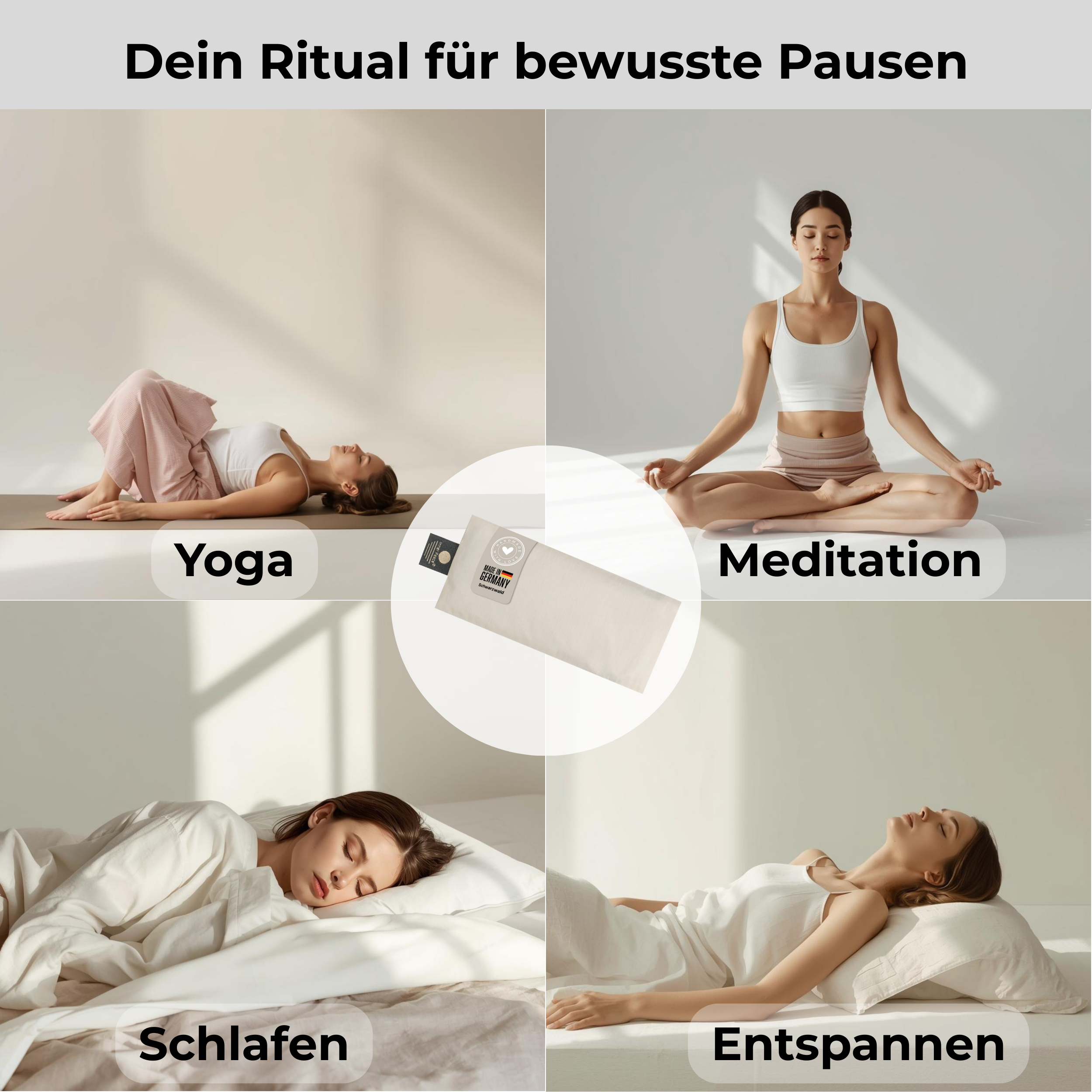 Augenkissen - Natur