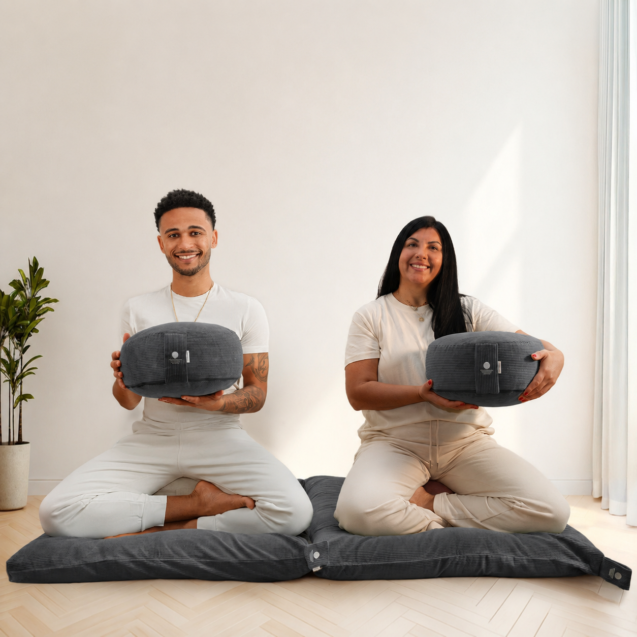 Cord Meditation-Set - Anthrazit