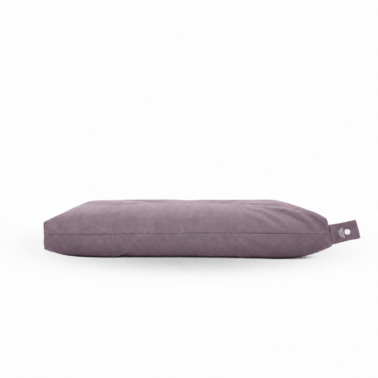 Zabuton Meditationsmatte Deluxe in Anthrazit aus Bio-Baumwolle, hochwertige Meditationsunterlage von Inner Peace