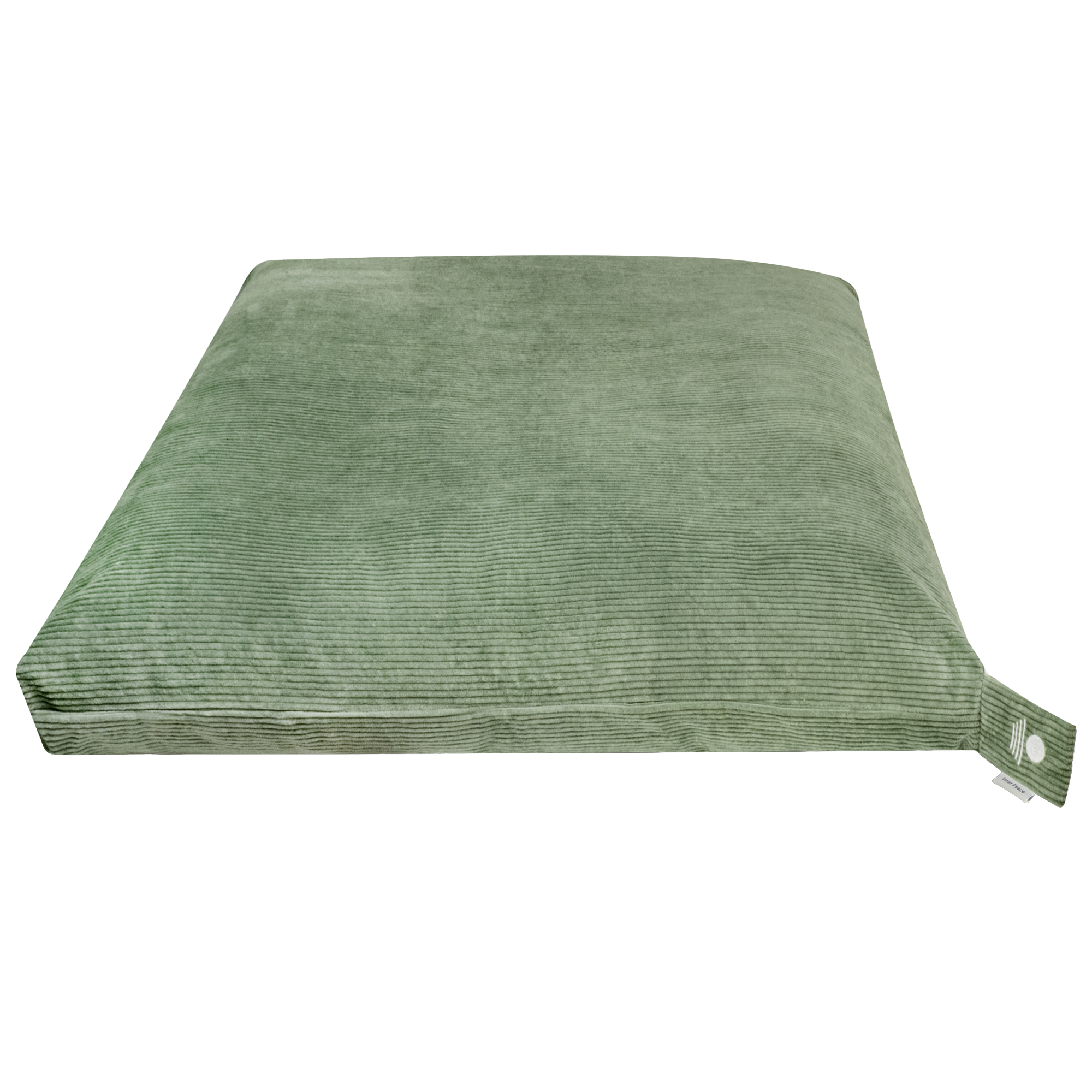 Cord Meditationsmatte DELUXE - Salbeigrün