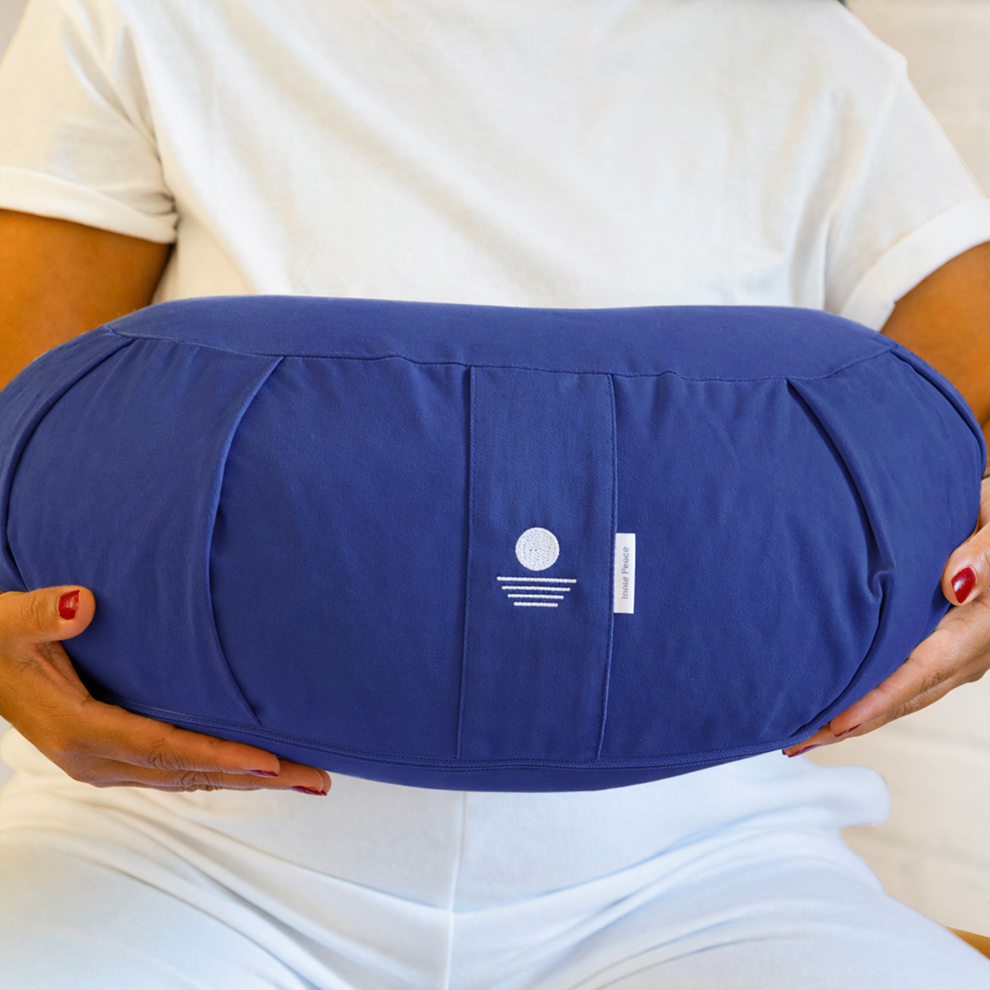 Zafu Meditationskissen - Königsblau