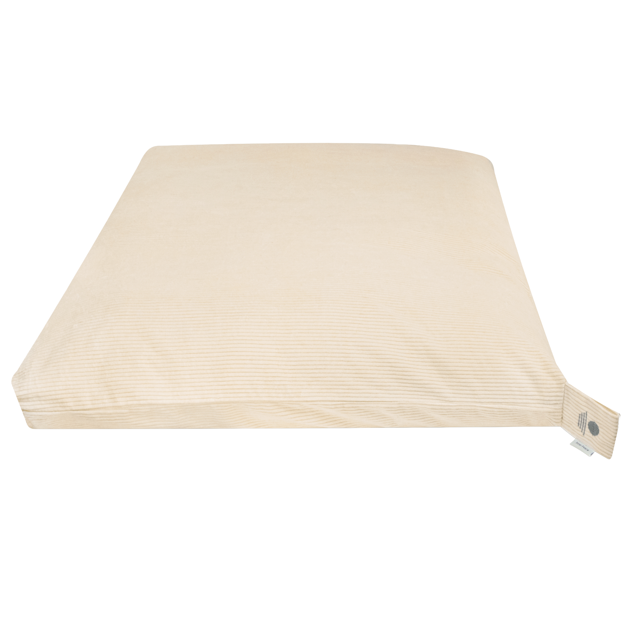 Cord Meditationsmatte DELUXE - Sand