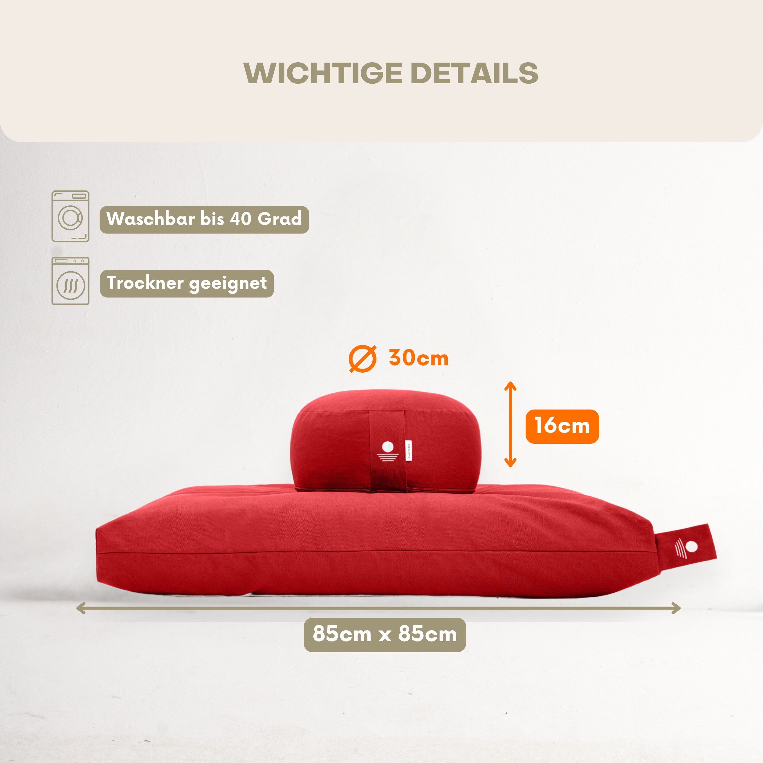 Meditation-Set Deluxe - Bordeaux