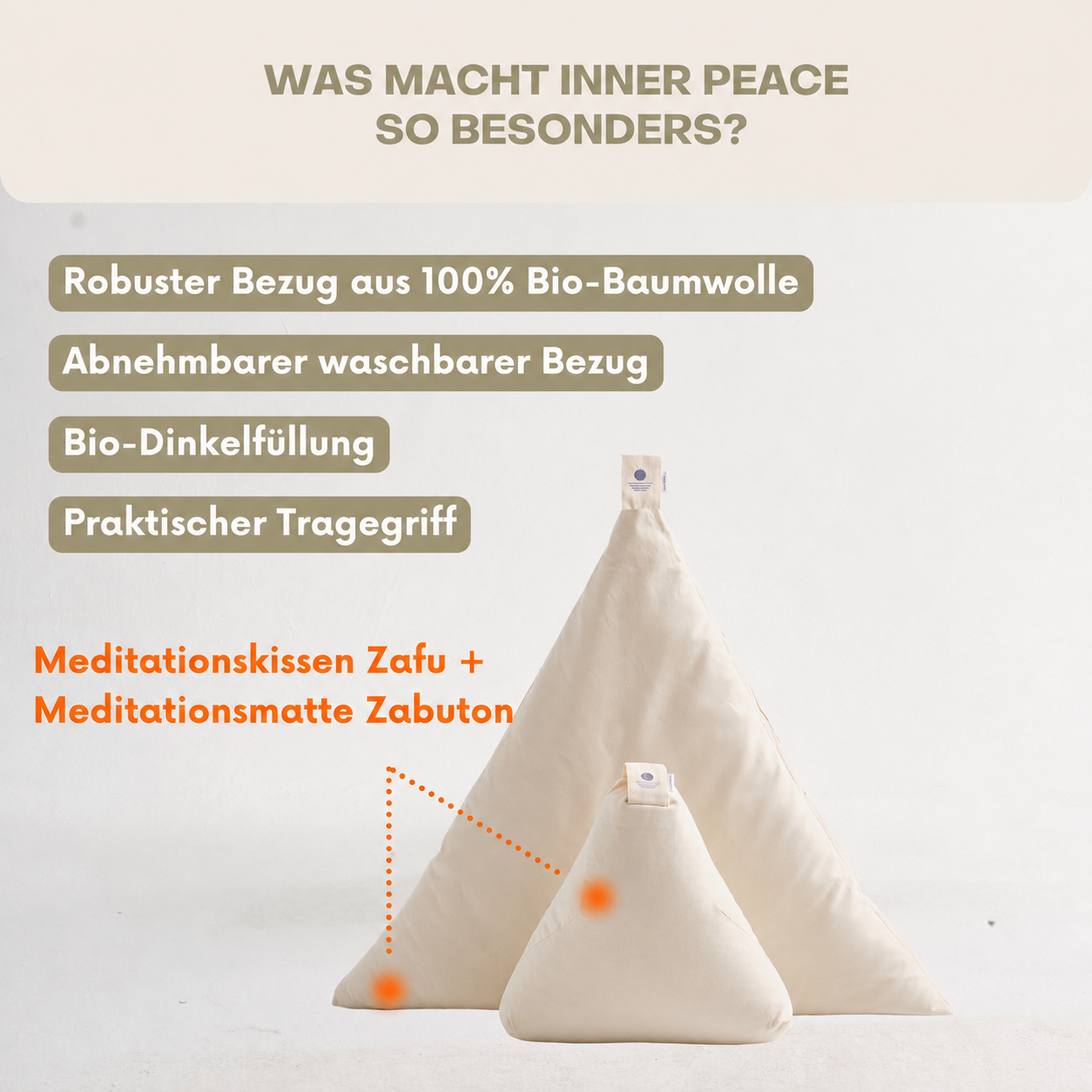 Meditation-Set Inner Peace - Natur
