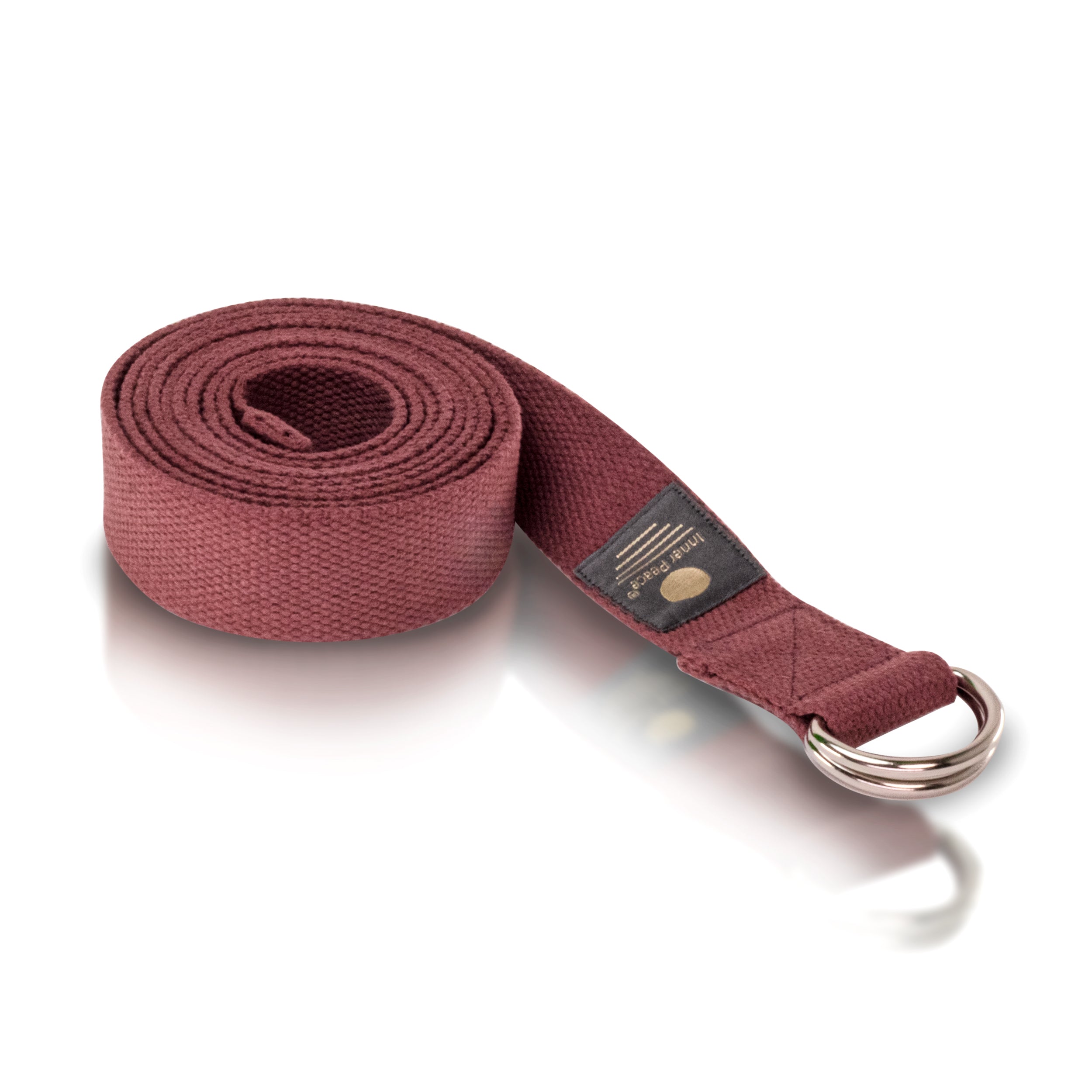 Yogagurt 100% Baumwolle - Waldbeere