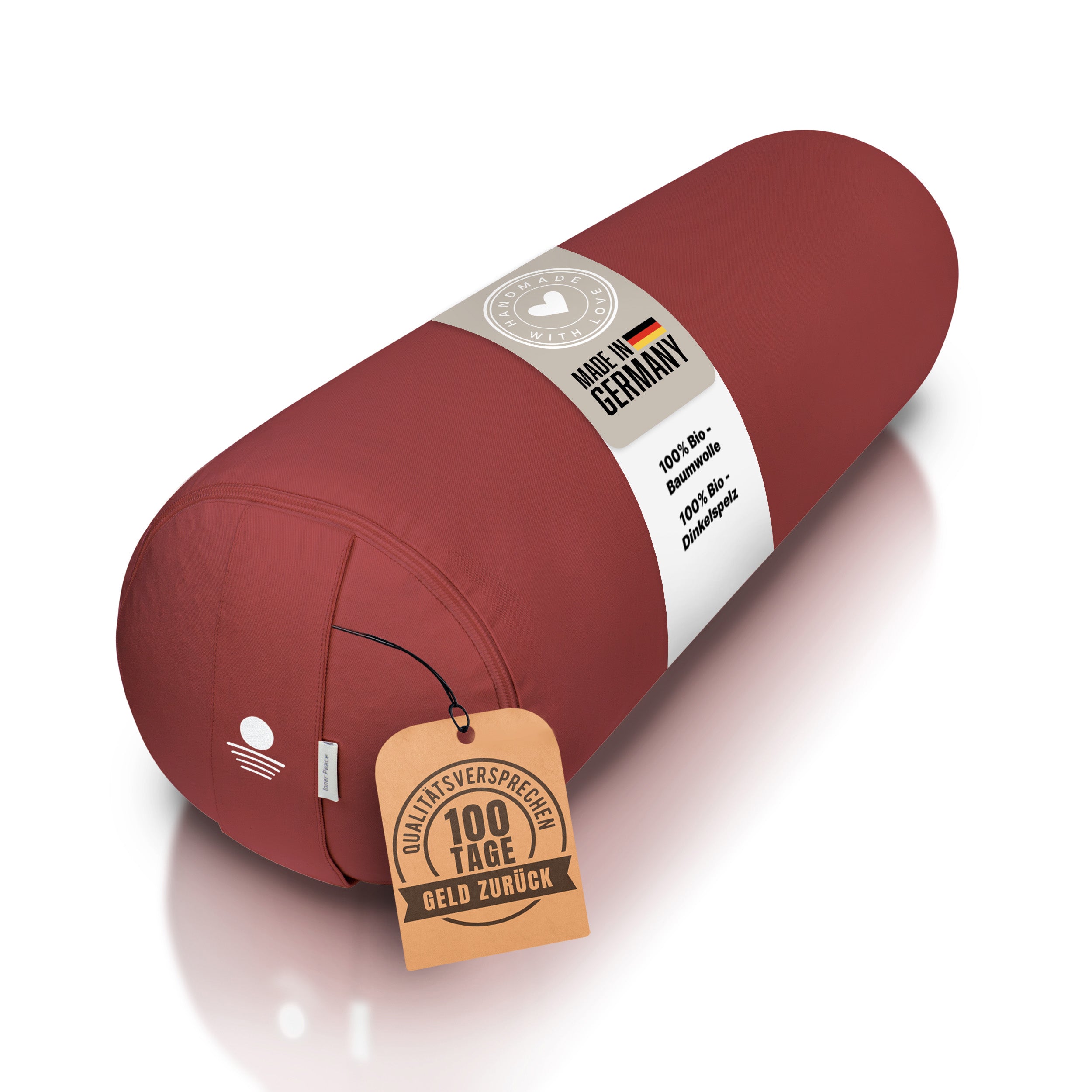 Yogakissen, Yoga Rolle, Yoga Zubehör, Yoga Bolster, Bio Yoga Bolster, Restorative, Yoga Bolster, Yin Yoga Bolster, Schwangerschaftsyoga Kissen,Yoga Nackenrolle, Bolster für Meditation, Yoga Kissen für Rücken, Yoga Bolster Baumwolle, Yoga Stützkissen, Yogarolle ergonomisch, Yoga Kissen gegen Rückenschmerzen