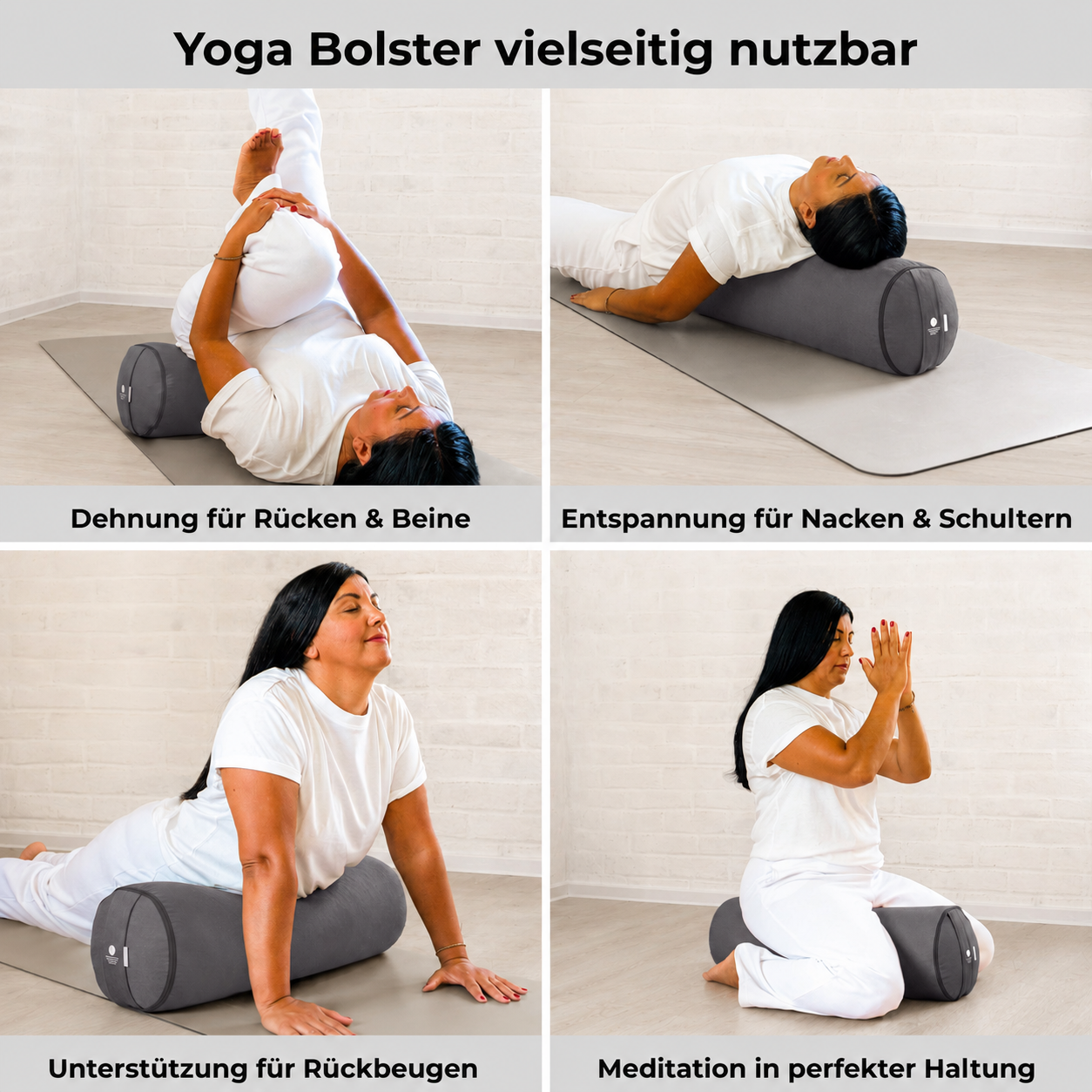 Yogarolle INNER PEACE - Anthrazit