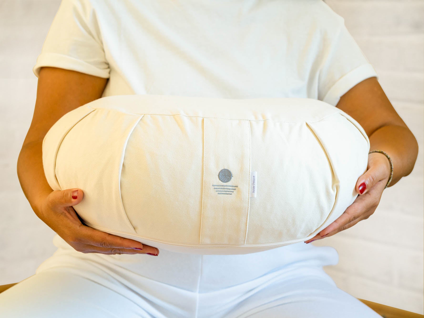 Zafu Meditationskissen - Natur