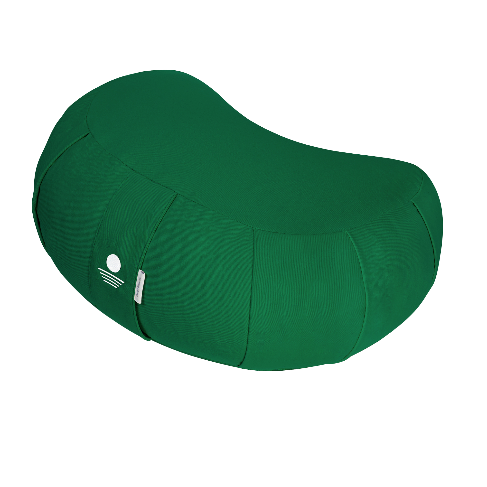 Zafu Meditationskissen - Waldgrün